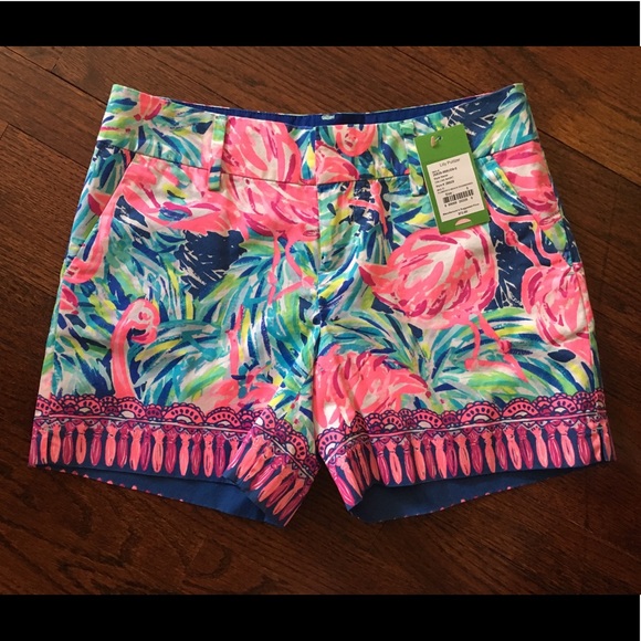 Lilly Pulitzer Pants - ❌SOLD❌Lilly Pulitzer Flamenco Beach Callan Shorts